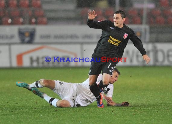 2.Bundesliag SV Sandhausen gegen Energie Cottbus im Hardtwaldstadion (© Kraichgausport / Loerz)